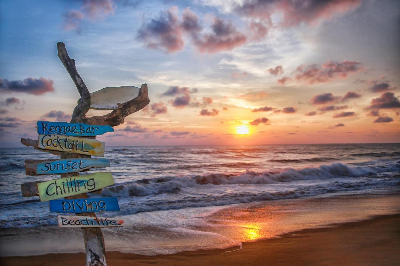 Backpack Beach Hostel & Reggae Bar Boossa Bagian luar foto